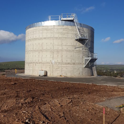 2000m3 Concrete Water Tank