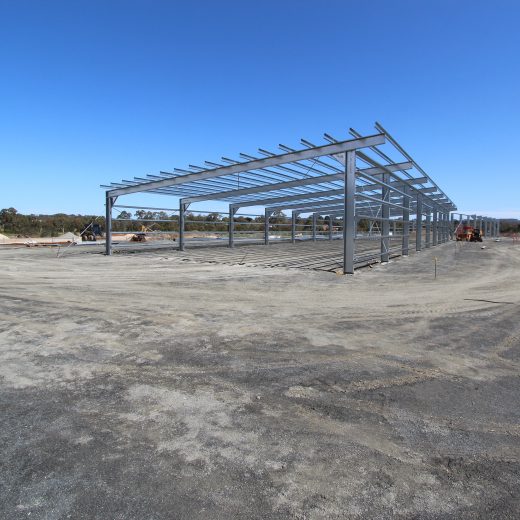 Environmental Services Centre Stage 1 Building Works