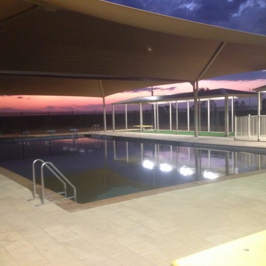 Oodnadatta Aboriginal School Pool Refurbishment